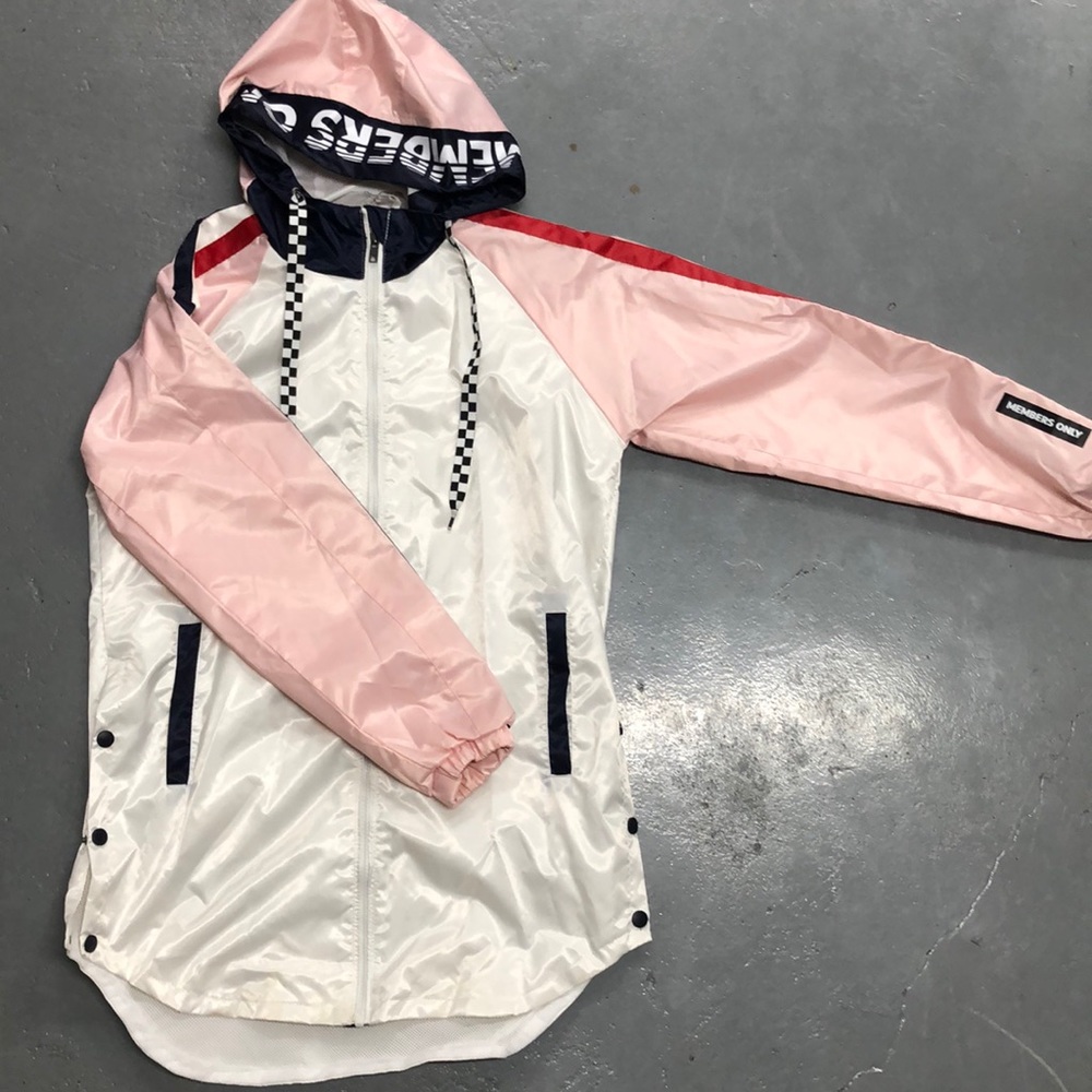 Winter wind breaker jacket